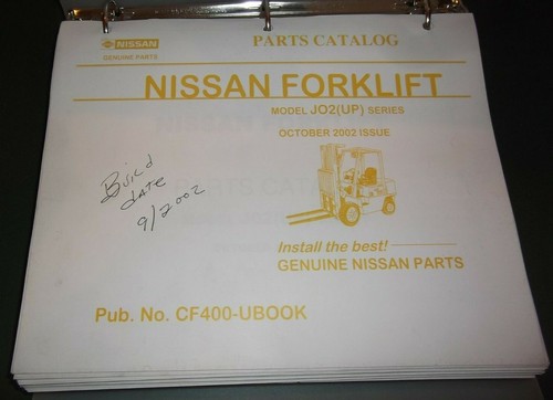 Manuale catalogo parti per - catalogo,