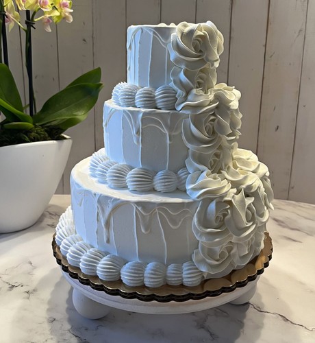 Dezicakes torta nuziale finta - dezicakes,