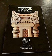 1986 FMR ~Franco Maria Ricci