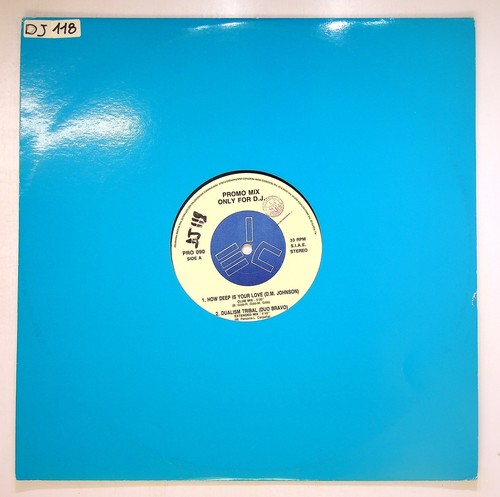 Ebond various promo mix - various,