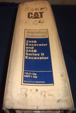 CAT Caterpillar 245B Serie II