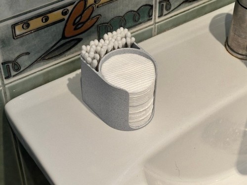 Contenitore rotondo cotton