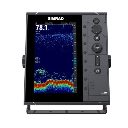Simrad s2009 ecoscandaglio - simrad,