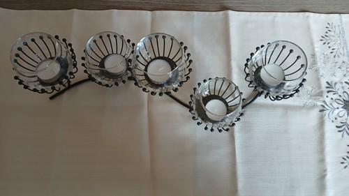 Porta candele candelabro - porta,