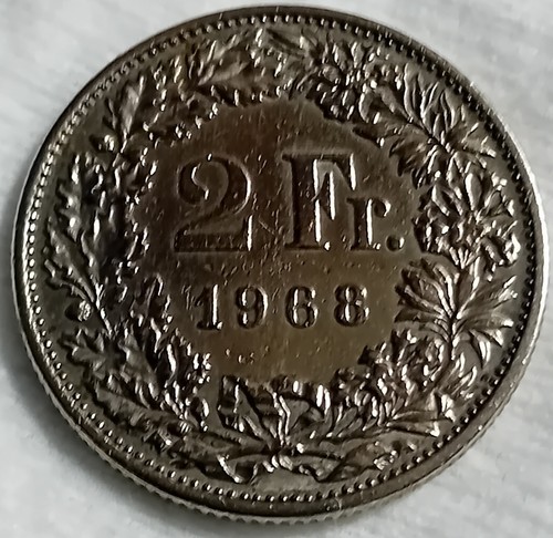 Franchi svizzera 1968 - 2, no