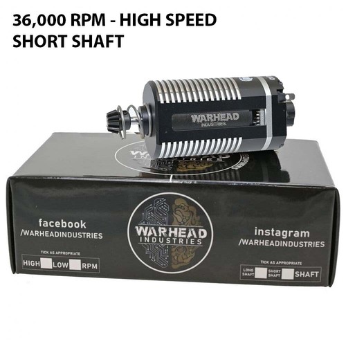 Motore airsoft brushless - airsoft, cnc