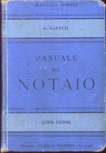 Garetti alessandro manuale - garetti,
