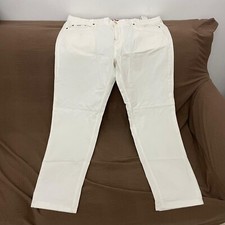 Pantalone uomo Bianco Cerruti Taglia 42 americana (ita56) Condizioni come foto