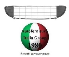 GRIGLIA PARAURTI ANTERIORE CENTRALE PAR ANT PER PEUGEOT 407 04>07 2004>2007