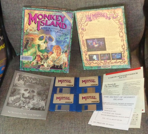 Secret monkey island - of,