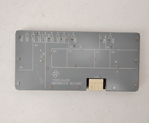 Rohde schwarz 1100 2600 - rohde,