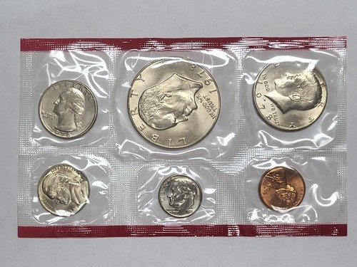 1978 denver set mint - set, coins