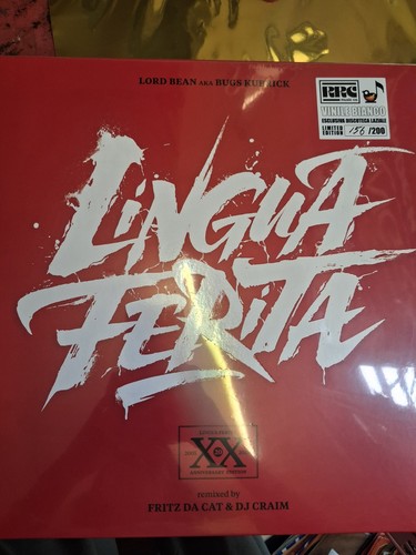 Lord bean lingua - lord, -lingua