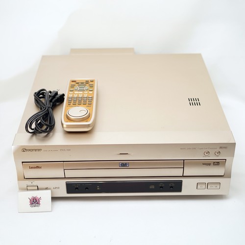 Pioneer dvl 919 - pioneer, laserdisc