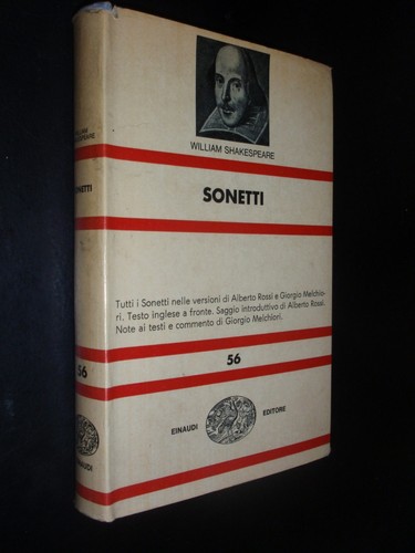 Shakespeare sonetti - –,