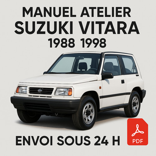 Manuel atelier suzuki vitara - atelier,