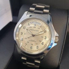 Hamilton Khaki King Field automatico