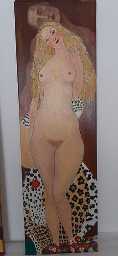 Quadro arredamento dipinto - arredamento, a