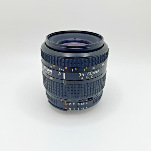 Nikon zoom nikkor 80 mm - nikon, af