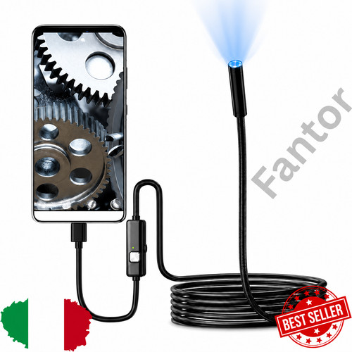 Telecamera endoscopica usb - endoscopica, usb-c