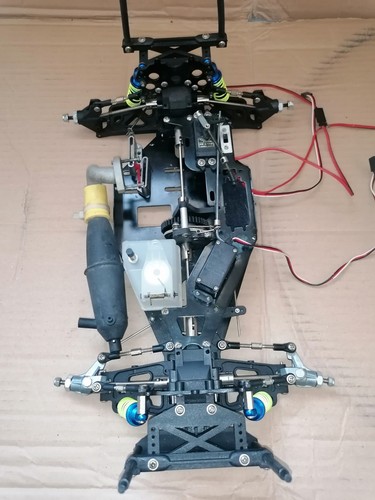 Carson 4wd bruciatore - 1:10,