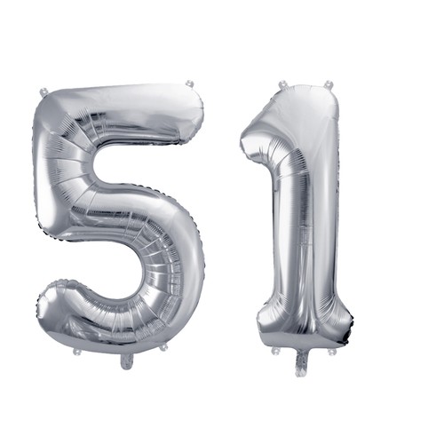 Palloncinio foil mylar - foil, numero