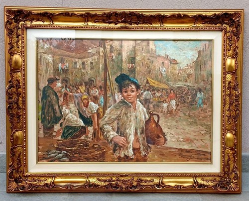 Nino salvadori quadro - salvadori,