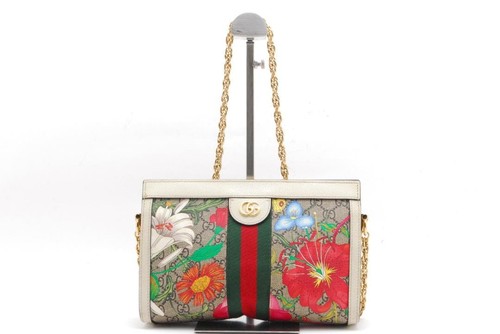 Borsa tracolla gucci flora - borsa, a