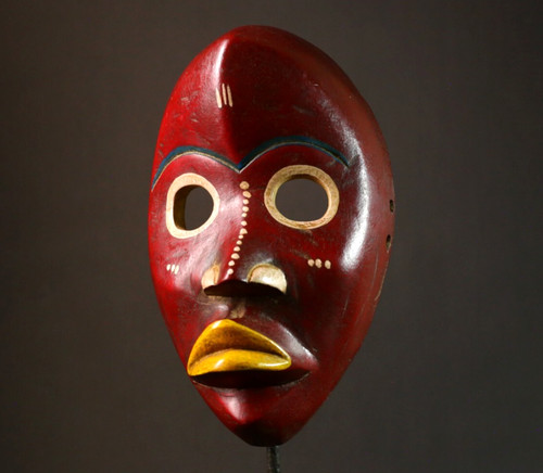 Maschera africana legno - maschera,