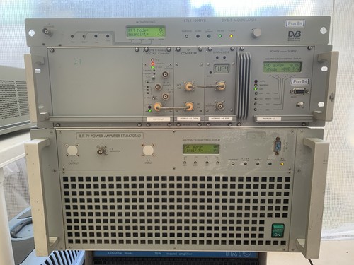 Trasmitter uhf 500w - trasmitter, analog)