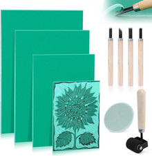 Linoleum per Incisione 10Pcs