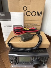 ICOM IC-910D con scatola,mic 144MHZ 100W/433MHz 75W ricetrasmettitore modificato tutte le modalità