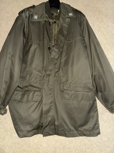 Cappotto drop esercito