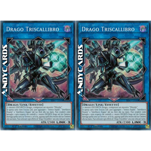 Drago triscallibro - triscallibro, 2x