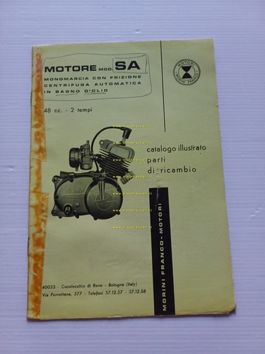 Franco morini motore sa - 48,