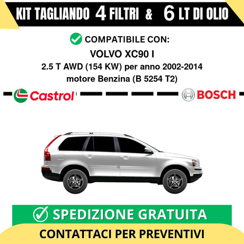 Tagliando per volvo xc90 - volvo, i