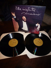 LP LUCIANO PAVAROTTI  ALLA MIA CITTA/1985/ LIMITED EDITION MIZAR RECORS