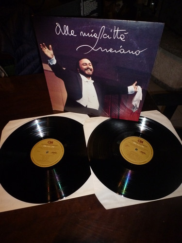 Luciano pavarotti alla mia - pavarotti,