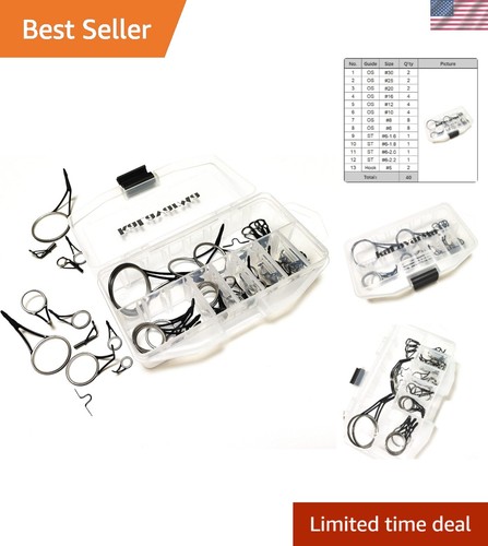Set guida pesca - set,