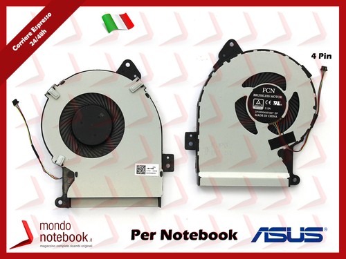 Ventola cpu fan - notebook, asus