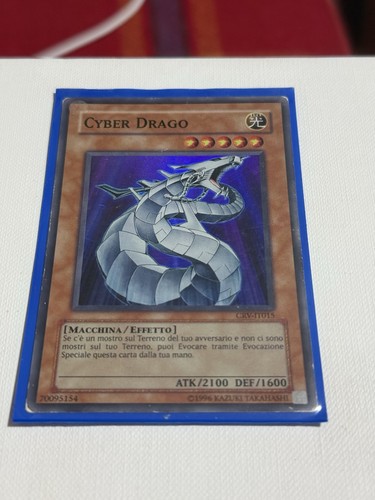 Cyber drago - yu-gi-oh!,