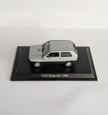 NL* MODELLINO FIAT PANDA 4X4 1983 Scala 1:43 colore argento come da foto