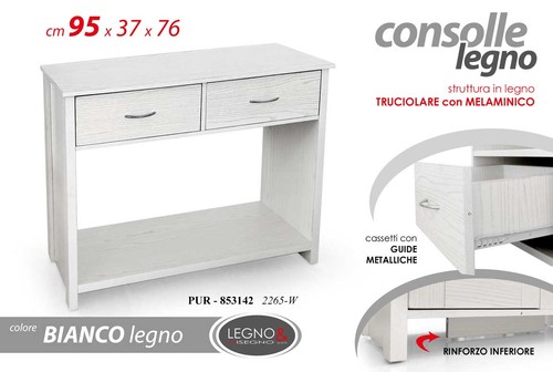 Consolle tavolo mobile salotto - tavolo,