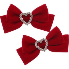 1 paio di nastri per capelli