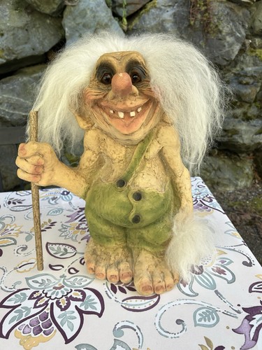 Nyform troll figure with - 15”,