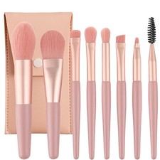 8 Pezzi Pennelli Trucco