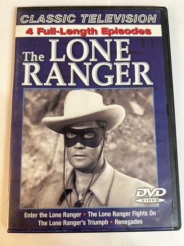 The lone ranger dvd - lone, 4