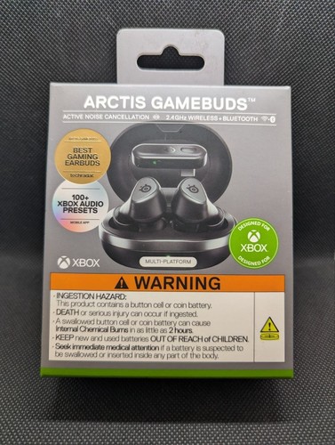 Steelseries arctis gamebuds - arctis,