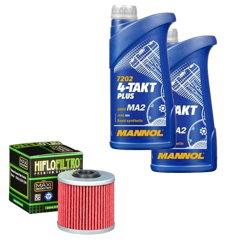 Kit filtro olio - , mannol