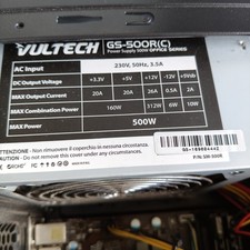 VulTech GS-500R(C) 500W Alimentatore